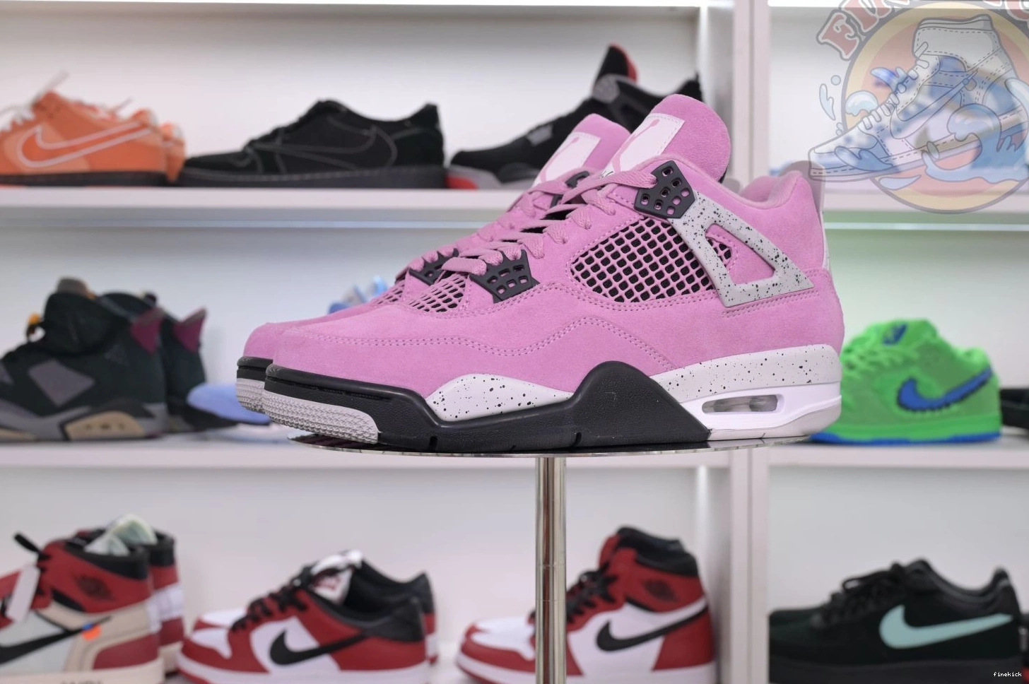 Air Jordan 4“Orchid” Jordan 0803